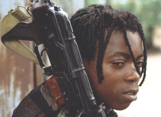 photo enfant soldat